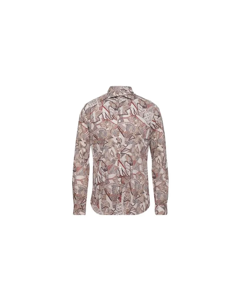 XACUS TOPS - Hemdenauf YOOX.COM Khaki