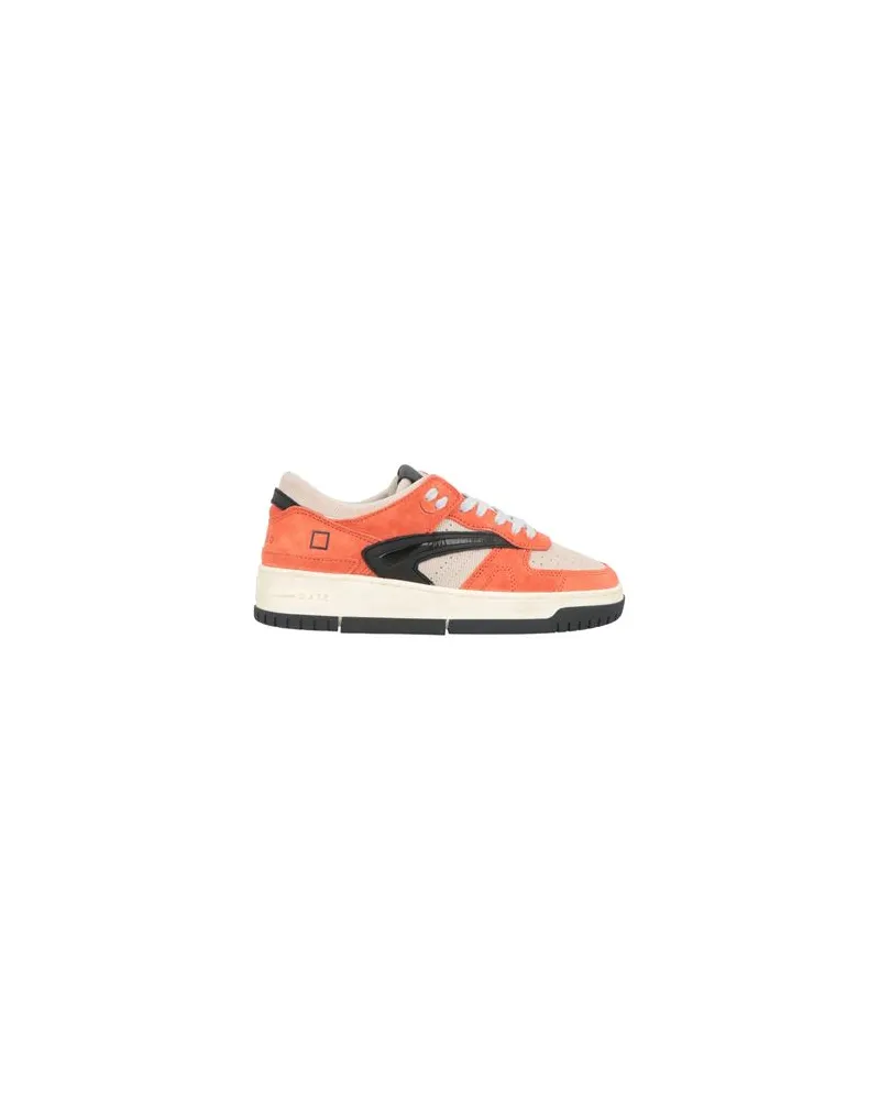 D.A.T.E. SCHUHE - Sneakersauf YOOX.COM Orange
