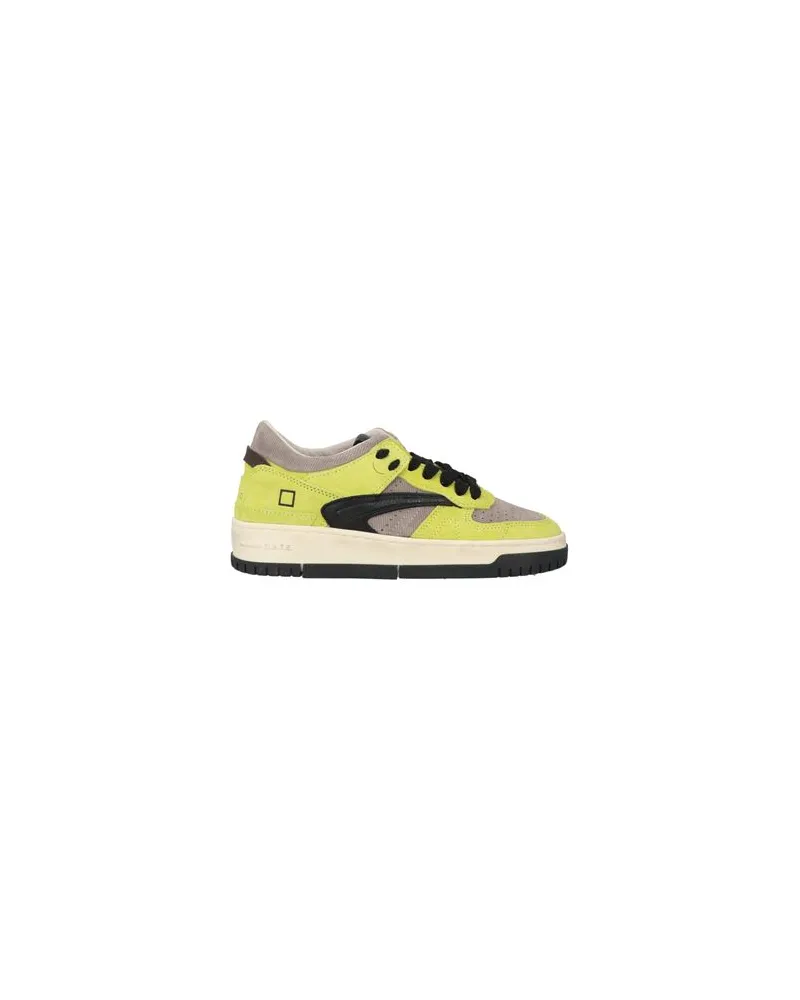 D.A.T.E. SCHUHE - Sneakersauf YOOX.COM Limettengrün