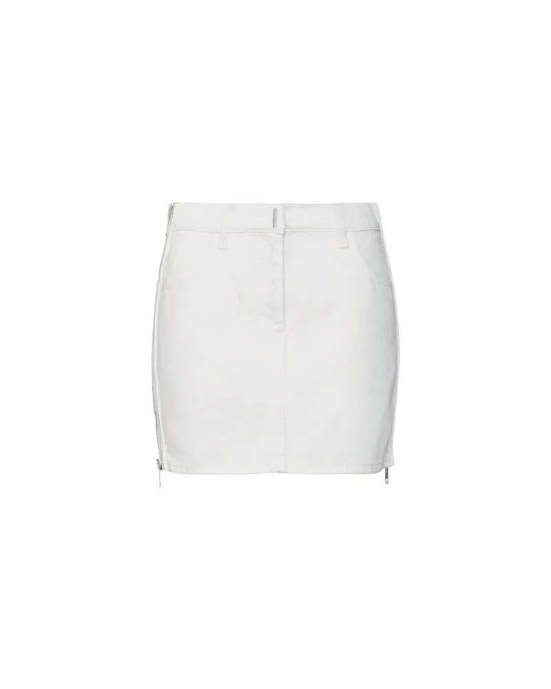 Givenchy HOSEN & RÖCKE - Jeansröckeauf YOOX.COM Weiß