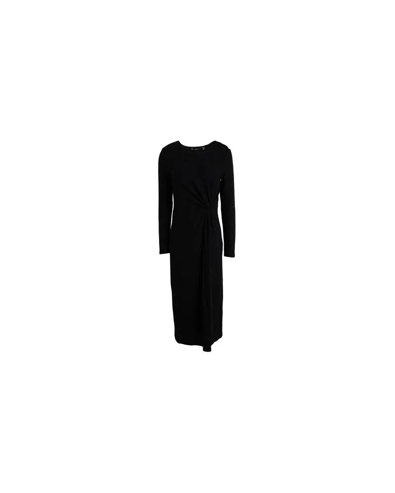 Vero Moda KLEIDER - Midi-Kleiderauf YOOX.COM Schwarz