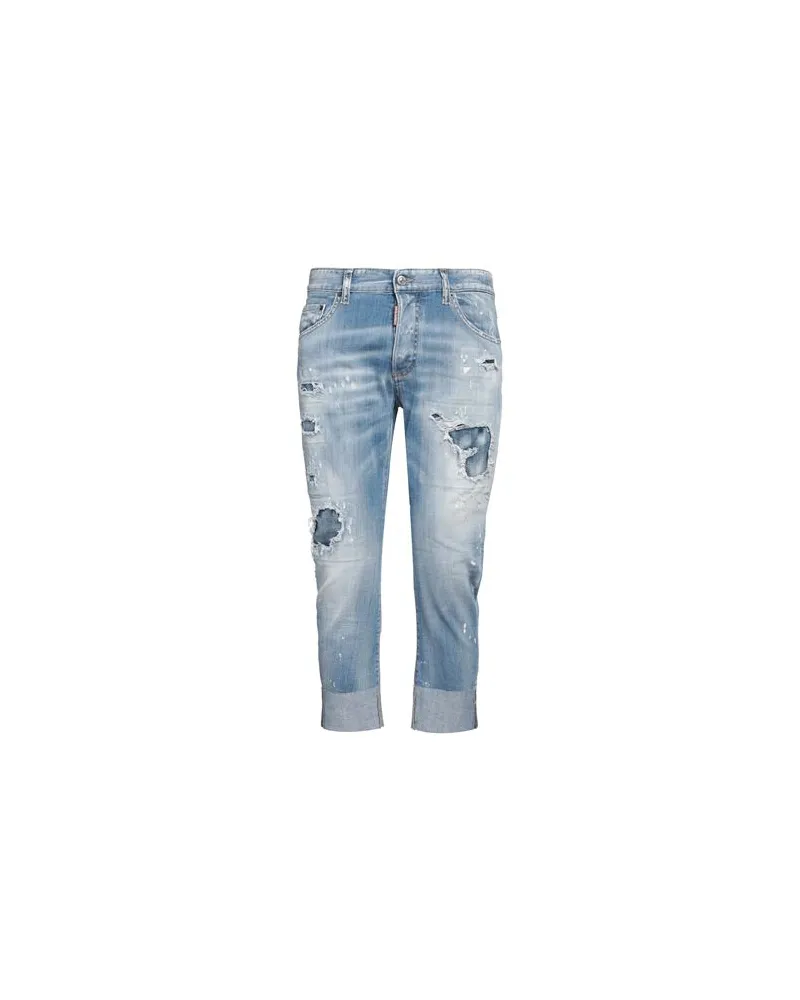 Dsquared2 HOSEN & RÖCKE - Jeanshosenauf YOOX.COM Blau