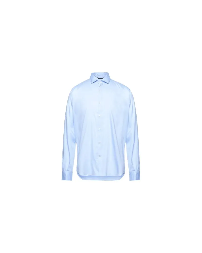 Brooksfield TOPS - Hemdenauf YOOX.COM Himmelblau
