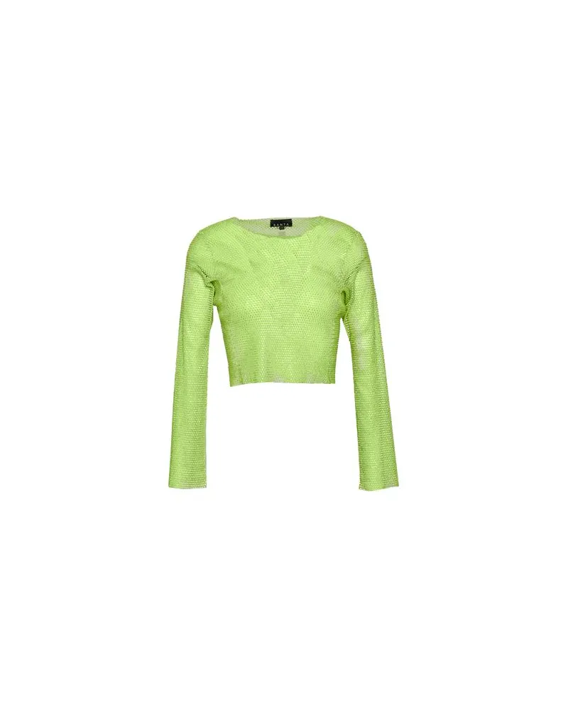 SANTA Brands TOPS - Topsauf YOOX.COM Limettengrün