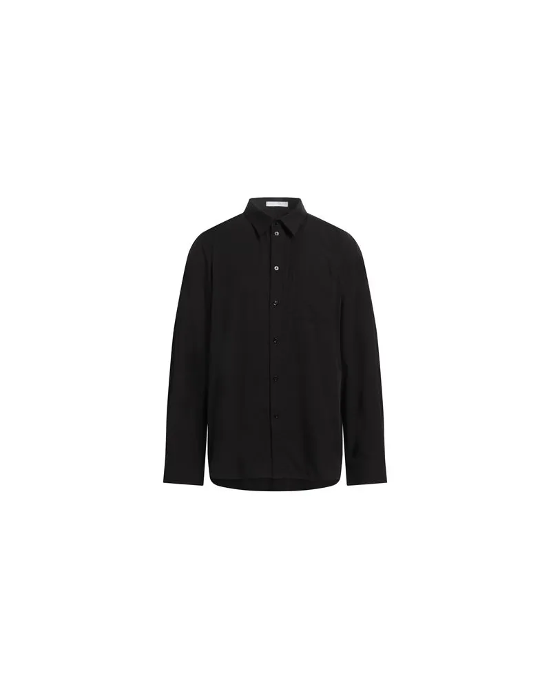 Helmut Lang TOPS - Hemdenauf YOOX.COM Schwarz