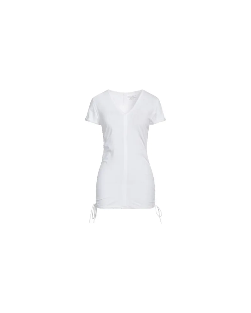 Majestic TOPS - T-shirtsauf YOOX.COM Weiß
