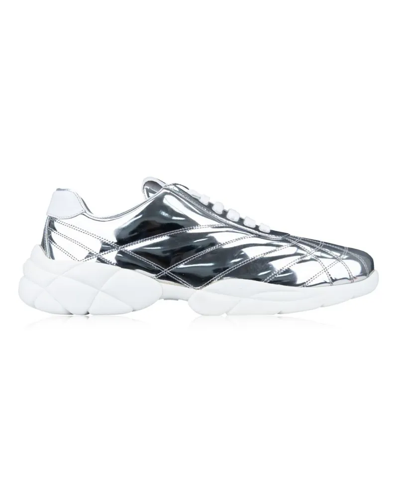 Miu Miu Sneakers Silber