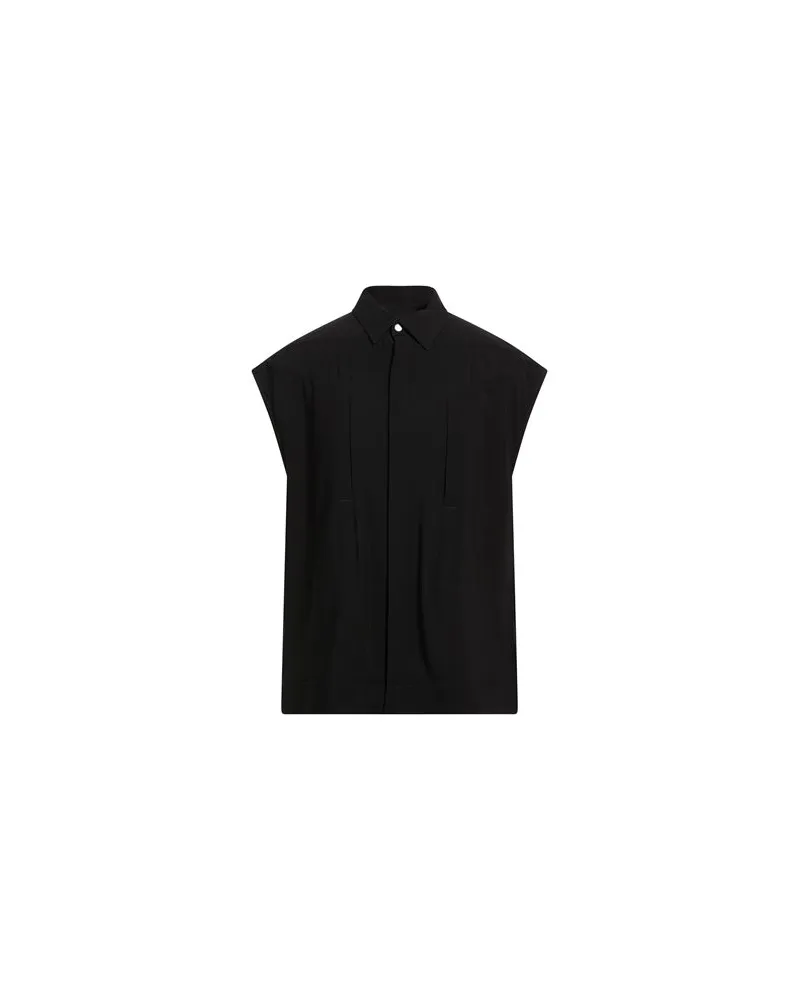 Rick Owens TOPS - Hemdenauf YOOX.COM Schwarz