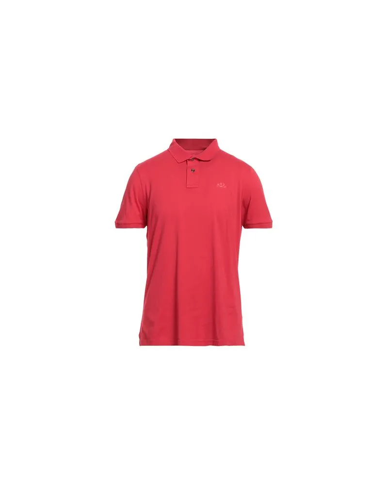 Sundek TOPS - Poloshirtsauf YOOX.COM Rot