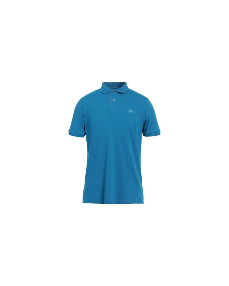 Sundek TOPS - Poloshirtsauf YOOX.COM Azurblau