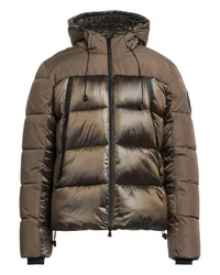 Takeshy Kurosawa Pufferjacke & Daunenjacke Braun