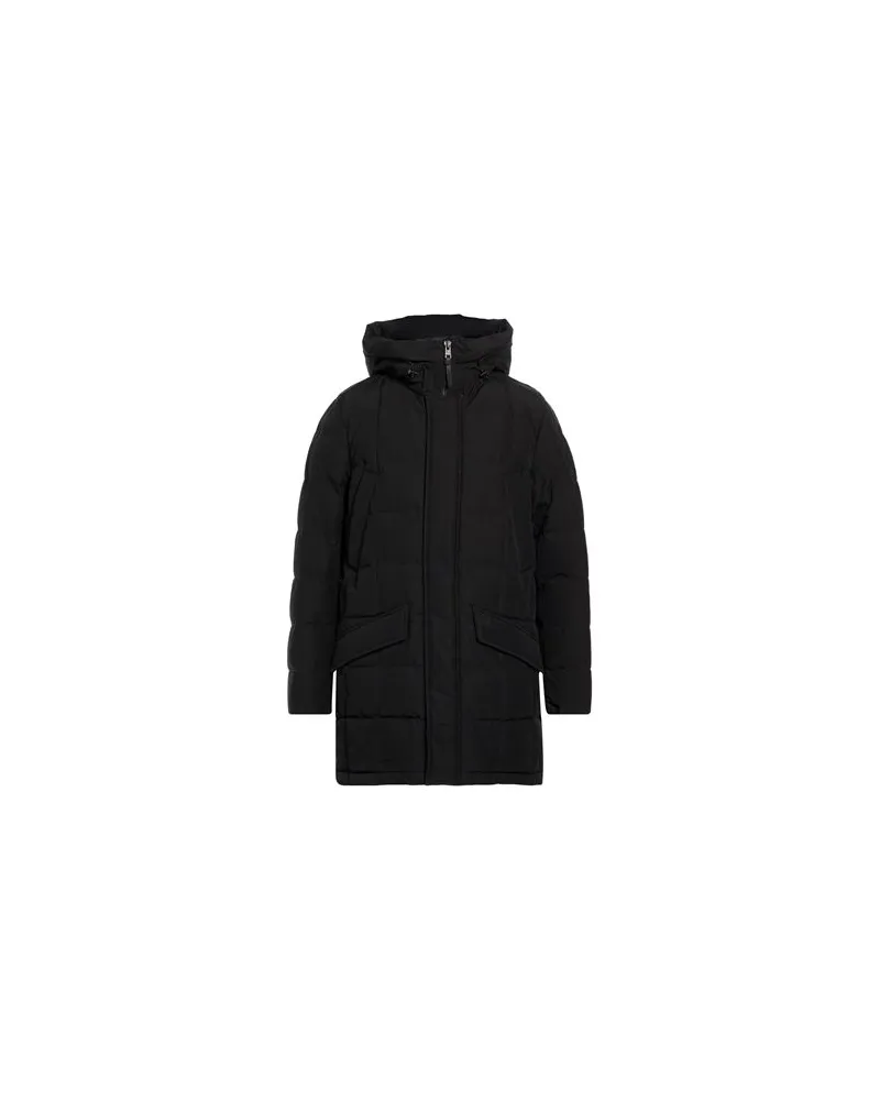 Woolrich JACKEN & MÄNTEL - Pufferjacken & Daunenjackenauf YOOX.COM Schwarz