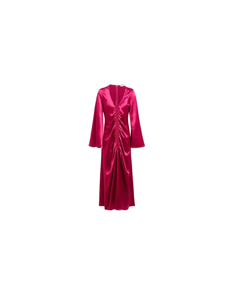 By Malene Birger KLEIDER - Maxi-Kleiderauf YOOX.COM Fuchsia