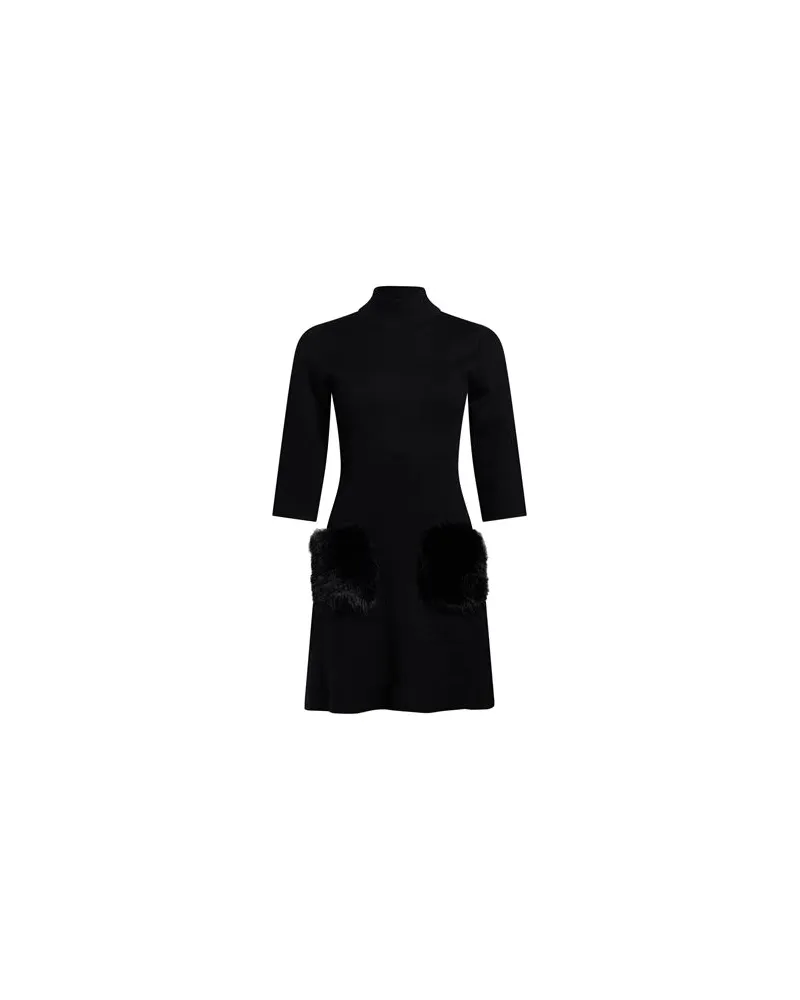 No Secrets KLEIDER - Mini-Kleiderauf YOOX.COM Schwarz