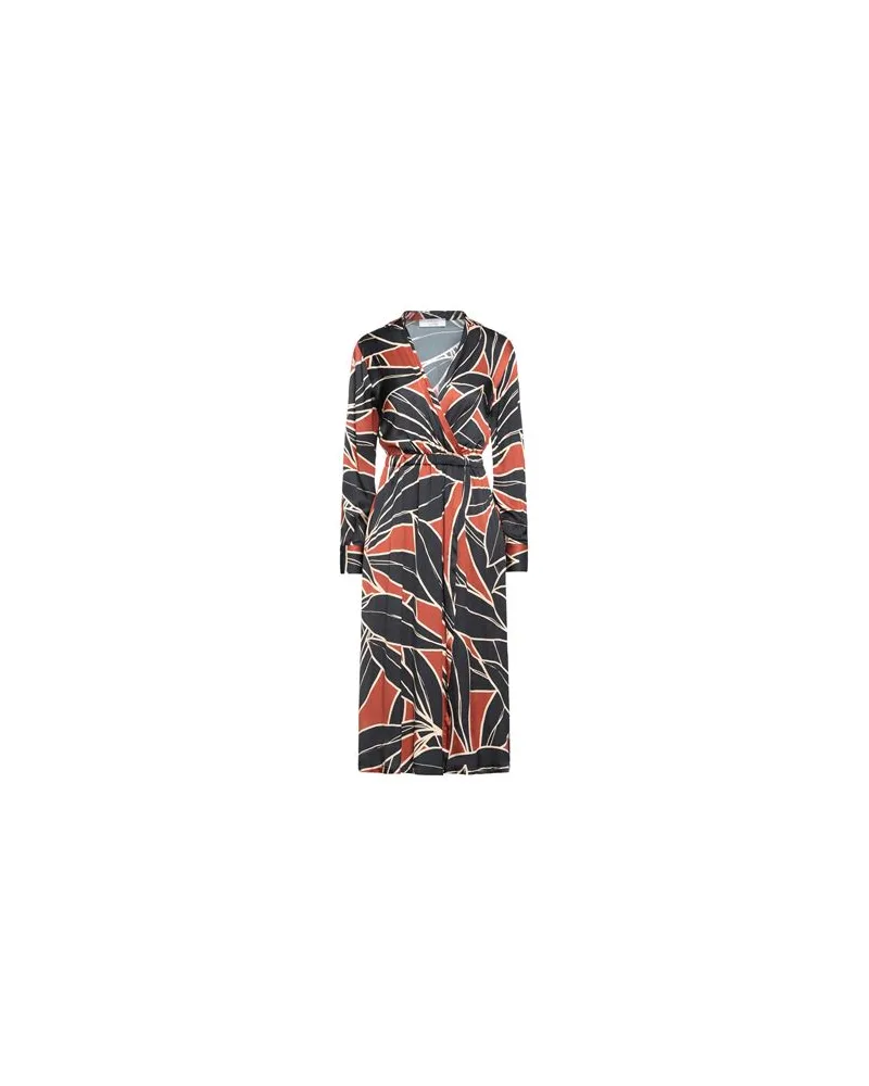 Kaos KLEIDER - Midi-Kleiderauf YOOX.COM Nachtblau