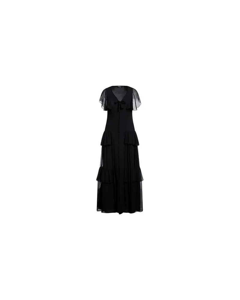 Blumarine KLEIDER - Maxi-Kleiderauf YOOX.COM Schwarz
