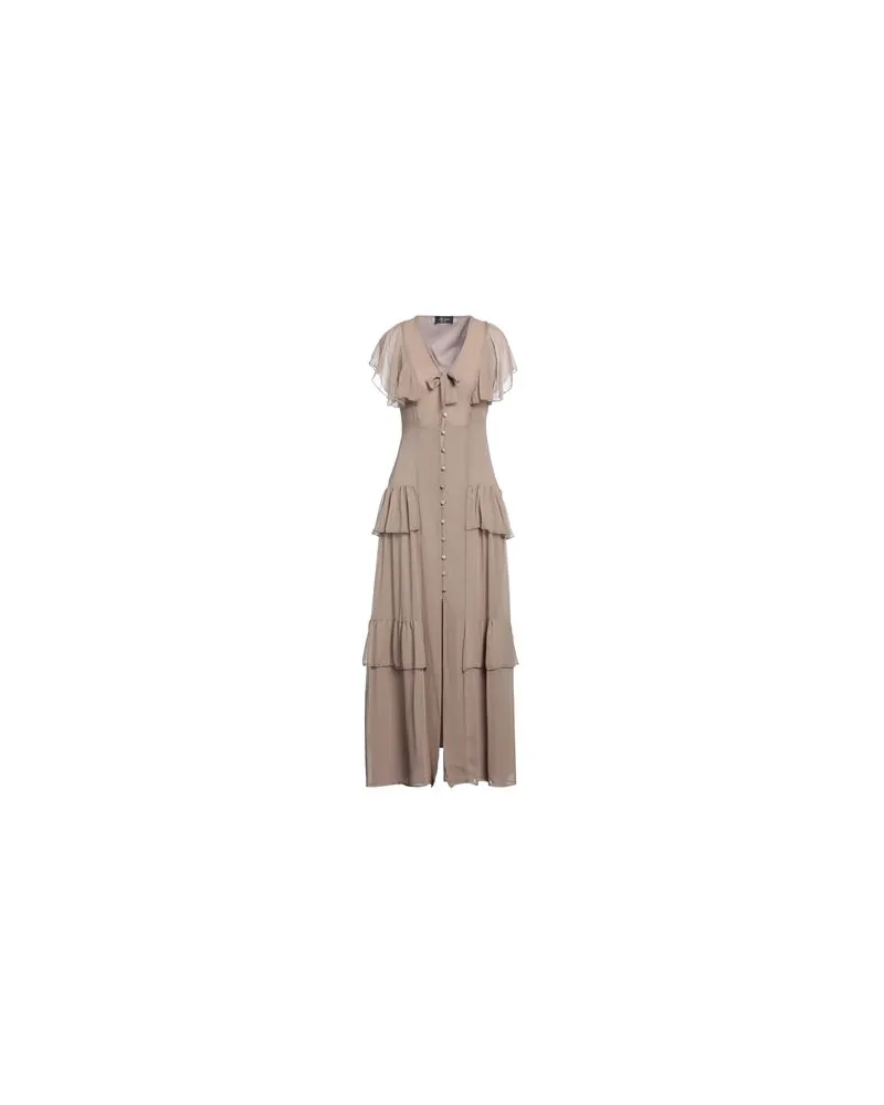 Blumarine KLEIDER - Maxi-Kleiderauf YOOX.COM Khaki