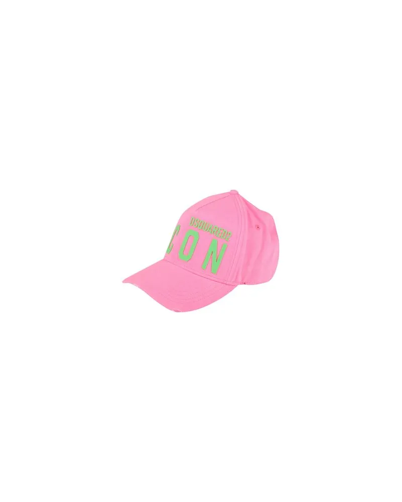 Dsquared2 ICON - ACCESSOIRES - Mützen & Hüteauf YOOX.COM Rosa