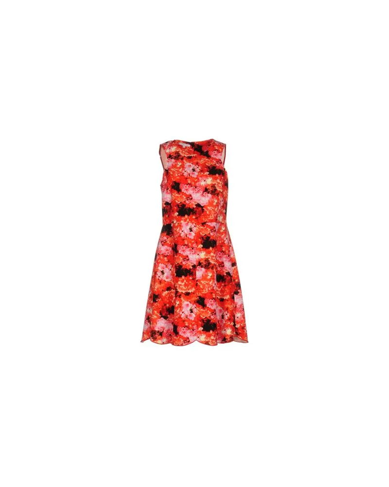 Patrizia Pepe KLEIDER - Mini-Kleiderauf YOOX.COM Rot