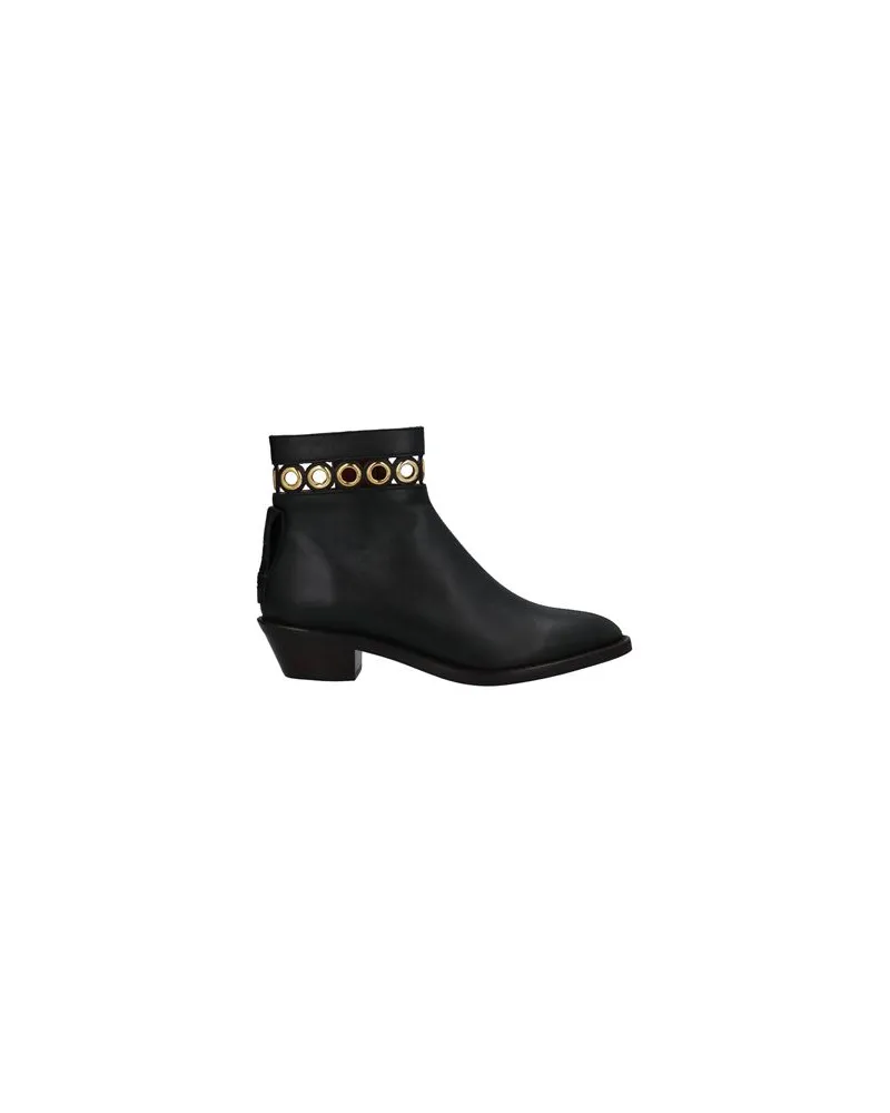 See by Chloé SCHUHE - Stiefelettenauf YOOX.COM Schwarz