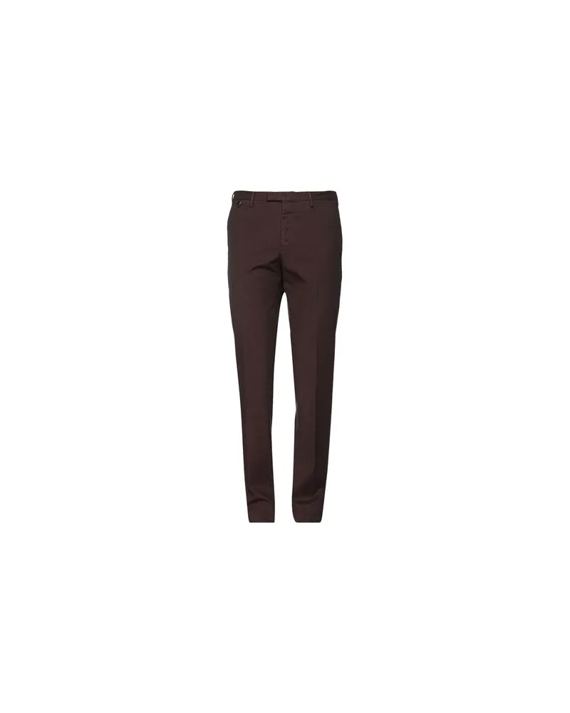 PT TORINO HOSEN & RÖCKE - Hosenauf YOOX.COM Schokobraun