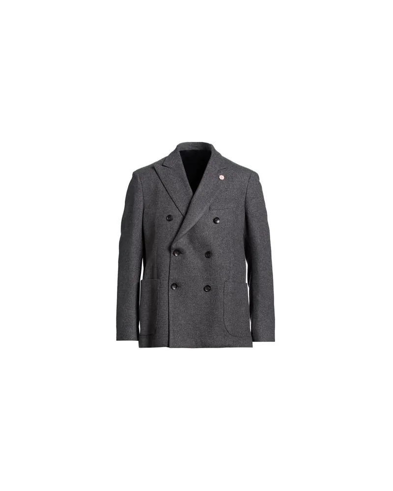 LARDINI ANZÜGE und CO-ORDS - Blazersauf YOOX.COM Braungrau