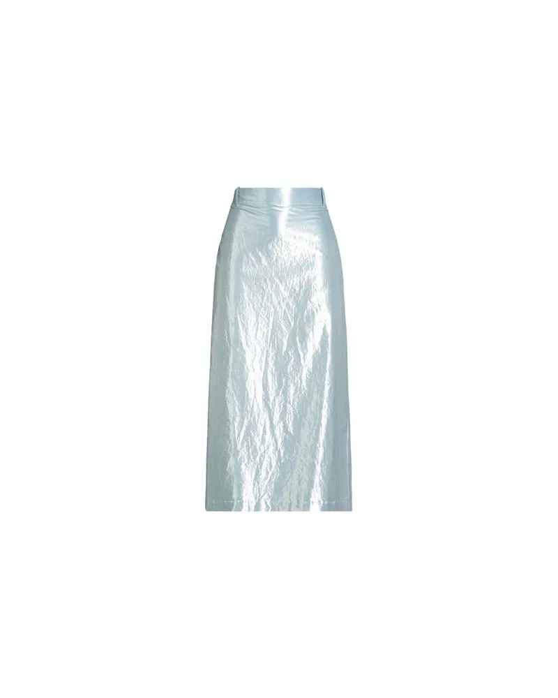 ALYSI HOSEN & RÖCKE - Midi-Röckeauf YOOX.COM Himmelblau