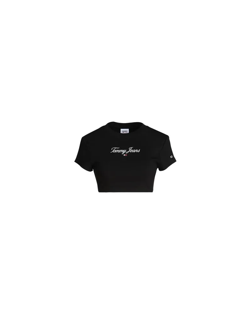 Tommy Hilfiger TOPS - T-shirtsauf YOOX.COM Schwarz