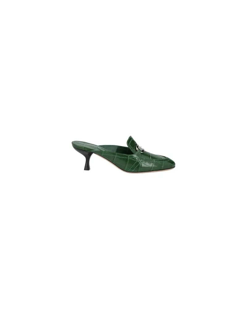 Ferragamo SCHUHE - Mules & Clogsauf YOOX.COM Grün