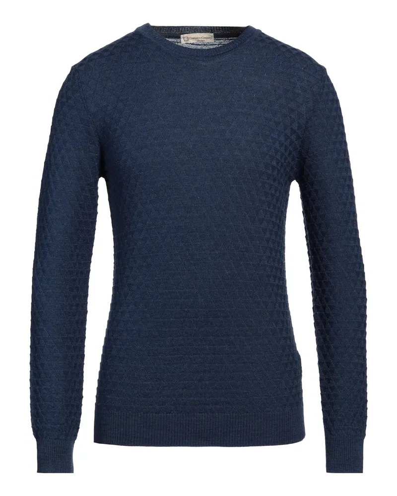 Cashmere Company Pullover Taubenblau