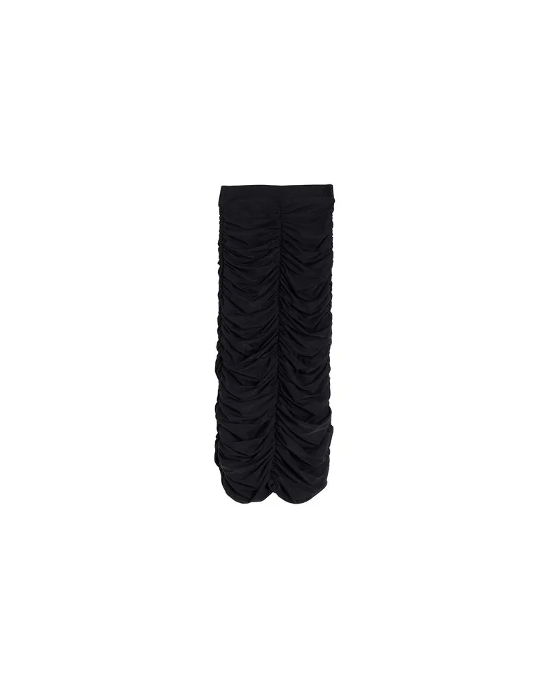 ANDAMANE HOSEN & RÖCKE - Midi-Röckeauf YOOX.COM Schwarz