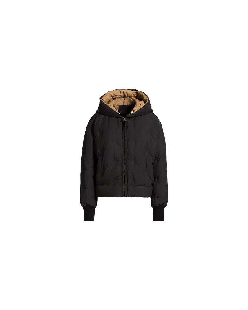 Ferragamo JACKEN & MÄNTEL - Pufferjacken & Daunenjackenauf YOOX.COM Schwarz