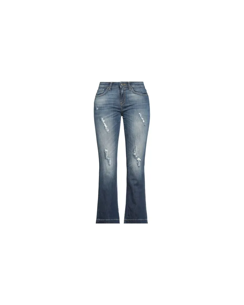 Kaos HOSEN & RÖCKE - Jeanshosenauf YOOX.COM Blau