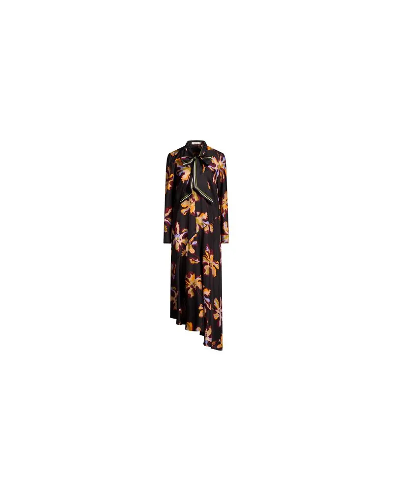 Ralph Lauren KLEIDER - Midi-Kleiderauf YOOX.COM Schwarz