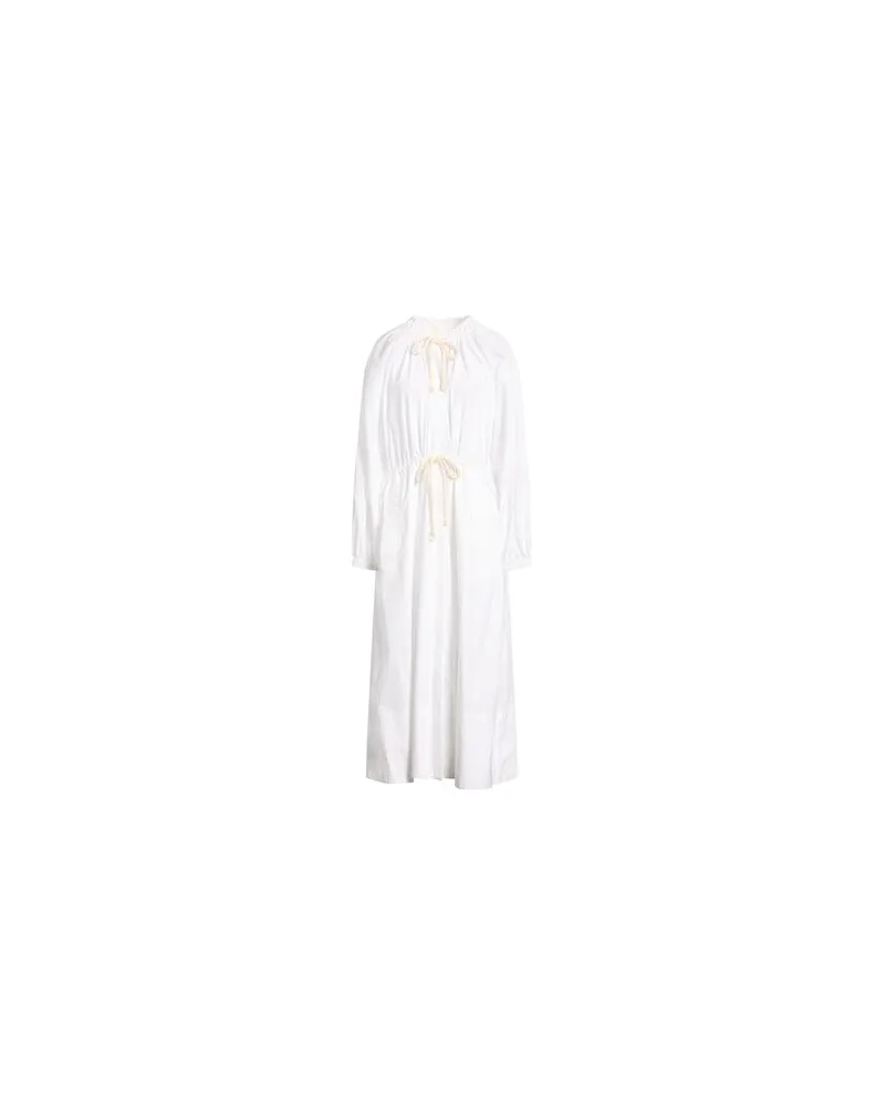 Jil Sander KLEIDER - Maxi-Kleiderauf YOOX.COM Weiß