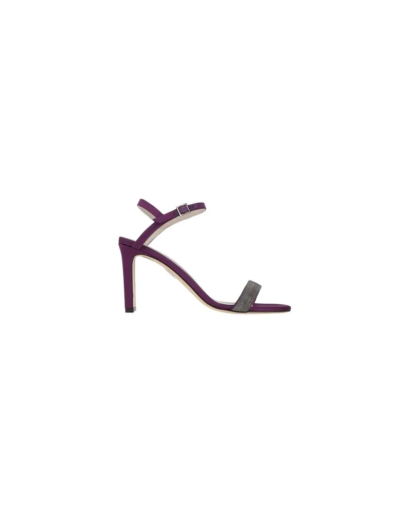 Fabiana Filippi SCHUHE - Sandalenauf YOOX.COM Violett