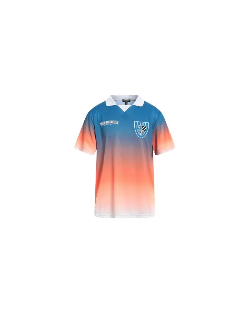 True Religion TOPS - Poloshirtsauf YOOX.COM Azurblau