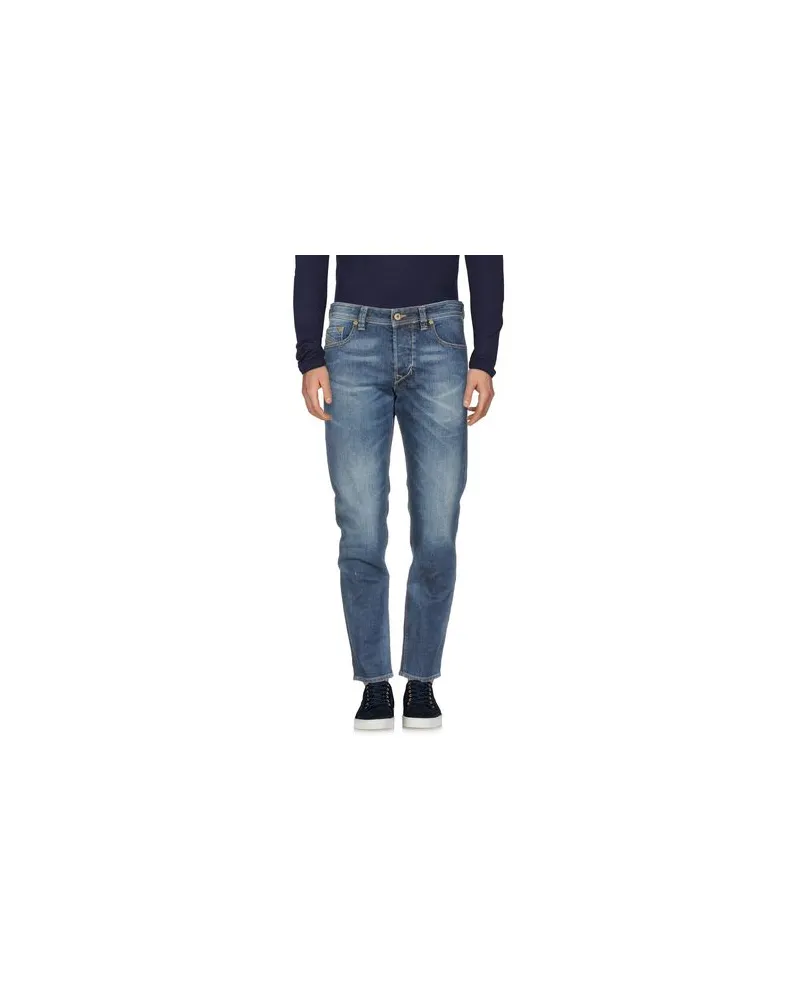 Diesel HOSEN & RÖCKE - Jeanshosenauf YOOX.COM Blau