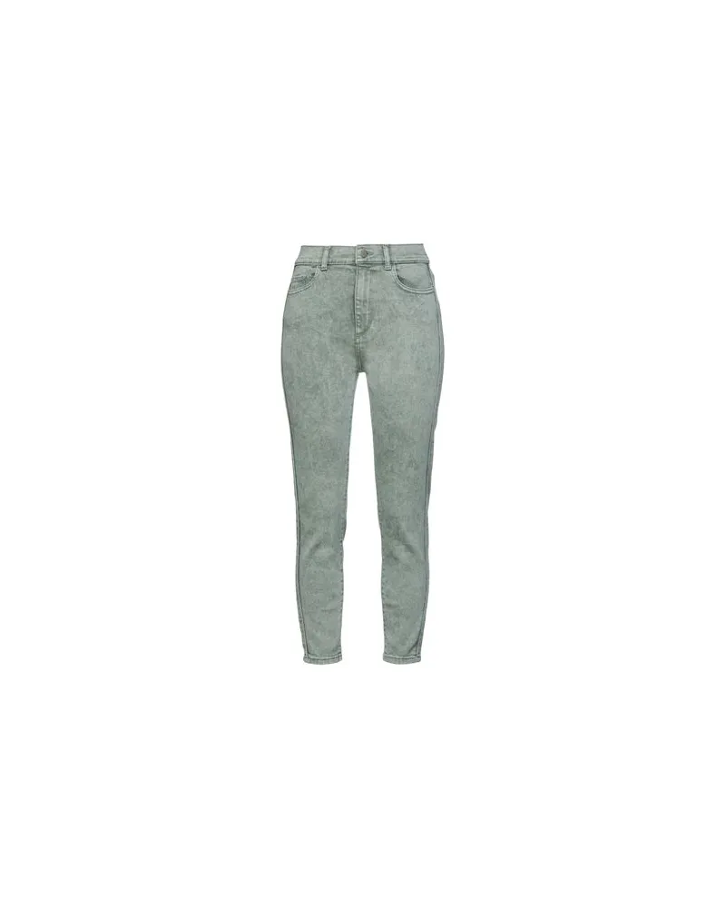 DL1961  HOSEN & RÖCKE - Jeanshosenauf YOOX.COM Salbeigrün