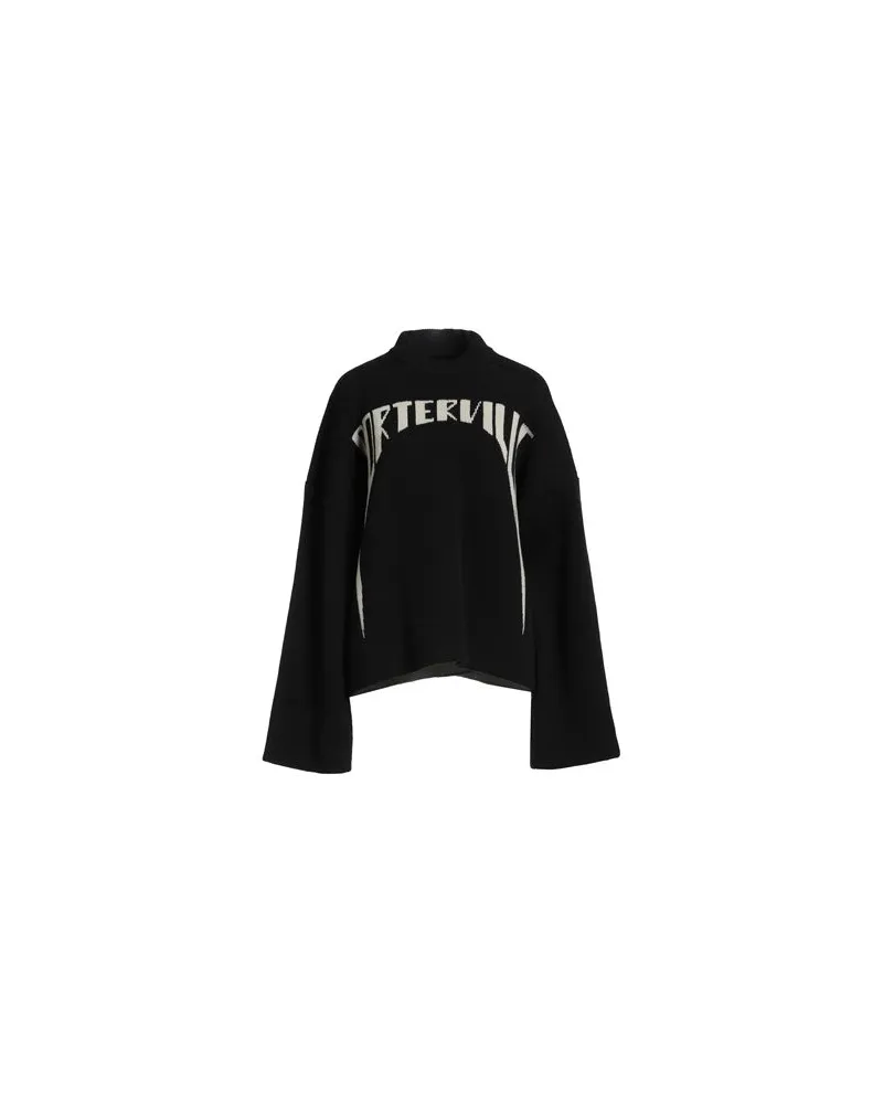 Rick Owens STRICKWAREN - Pulloverauf YOOX.COM Schwarz
