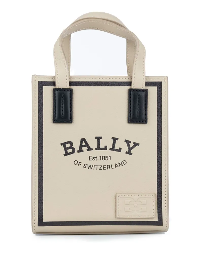 Bally Handtaschen Cremeweiß