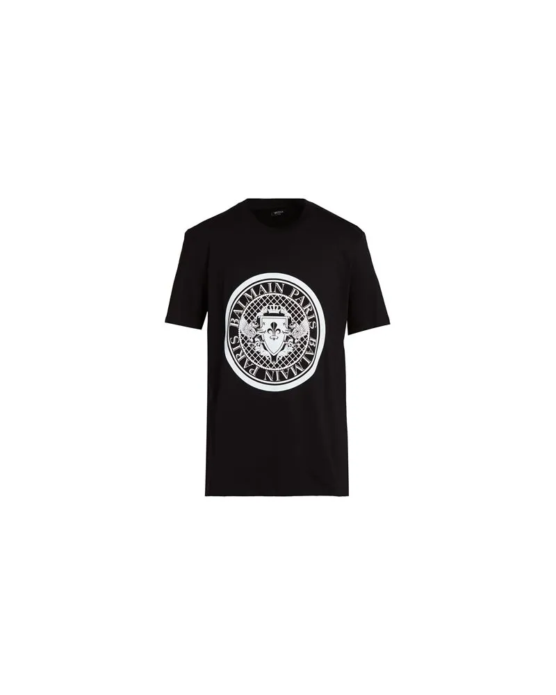 Balmain TOPS - T-shirtsauf YOOX.COM Schwarz