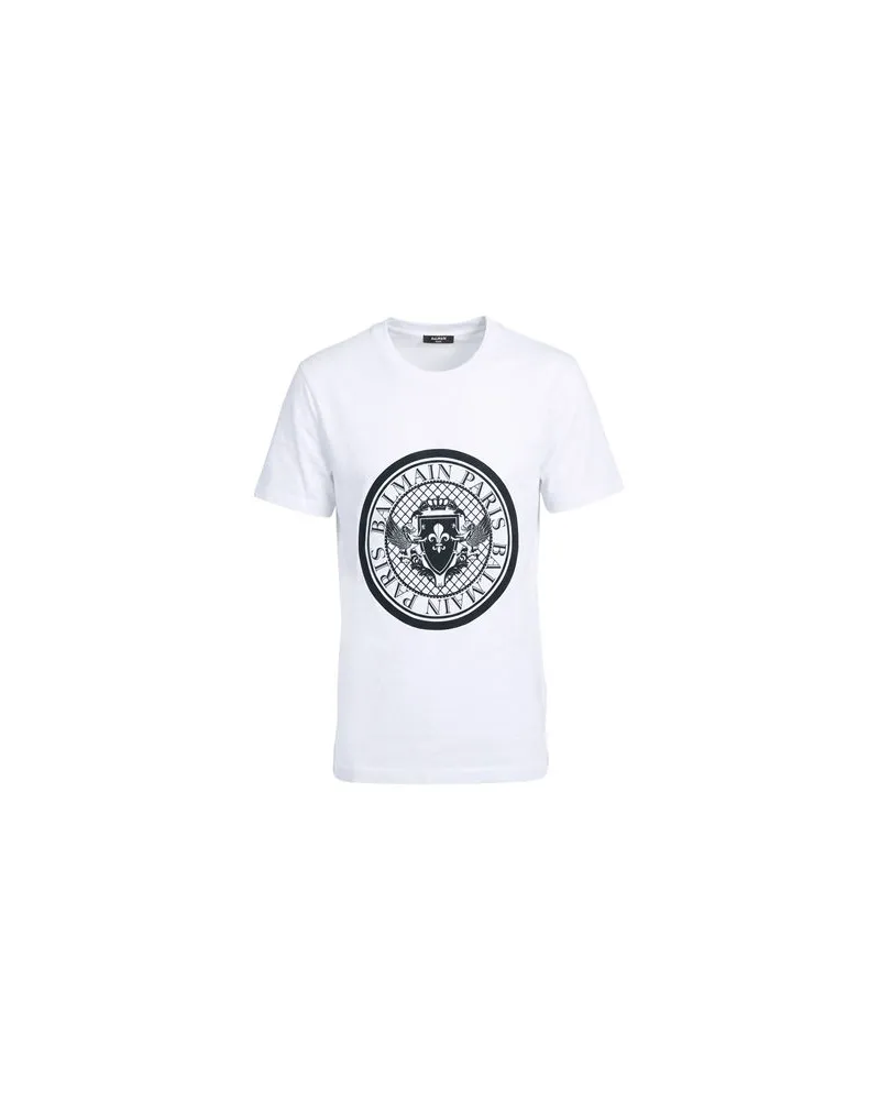 Balmain TOPS - T-shirtsauf YOOX.COM Weiß