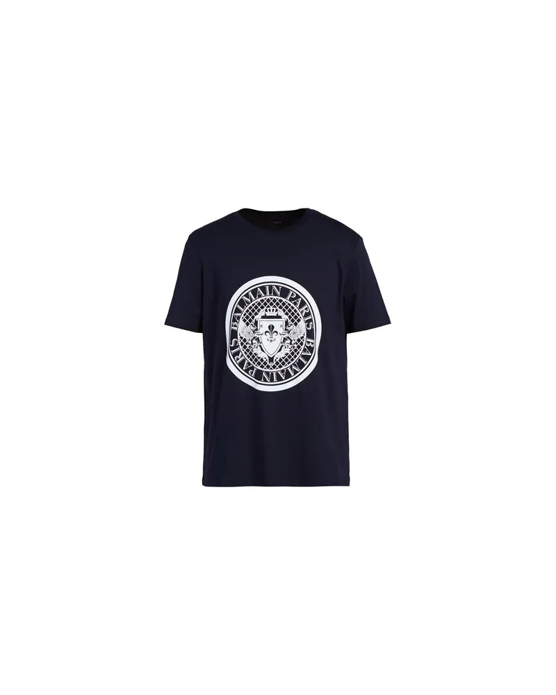 Balmain TOPS - T-shirtsauf YOOX.COM Marineblau