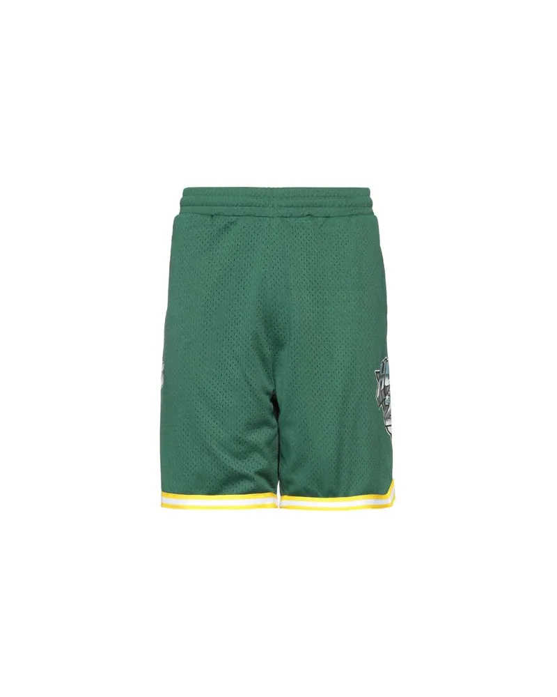 HUF HOSEN & RÖCKE - Shorts & Bermudashortsauf YOOX.COM Dunkelgrün
