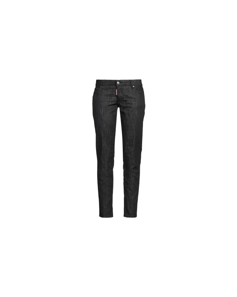 Dsquared2 HOSEN & RÖCKE - Jeanshosenauf YOOX.COM Schwarz