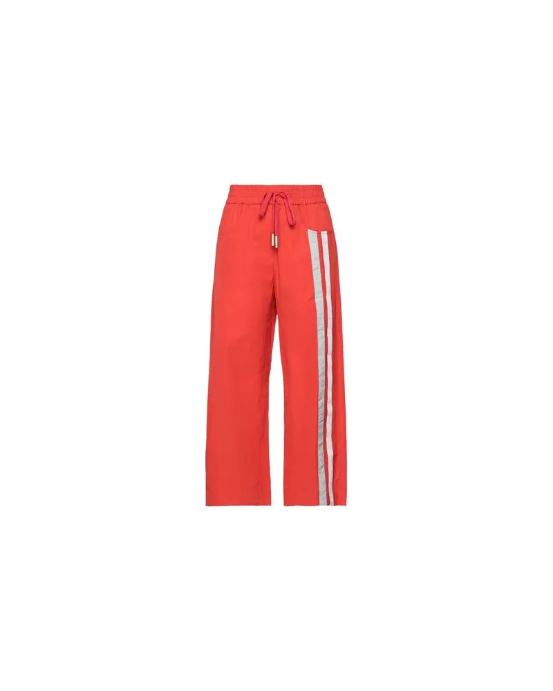 Lorena Antoniazzi HOSEN & RÖCKE - Hosenauf YOOX.COM Rot