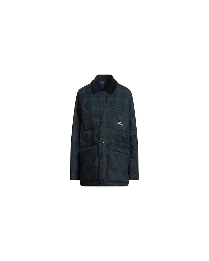 Forte Couture JACKEN & MÄNTEL - Pufferjacken & Daunenjackenauf YOOX.COM Grün