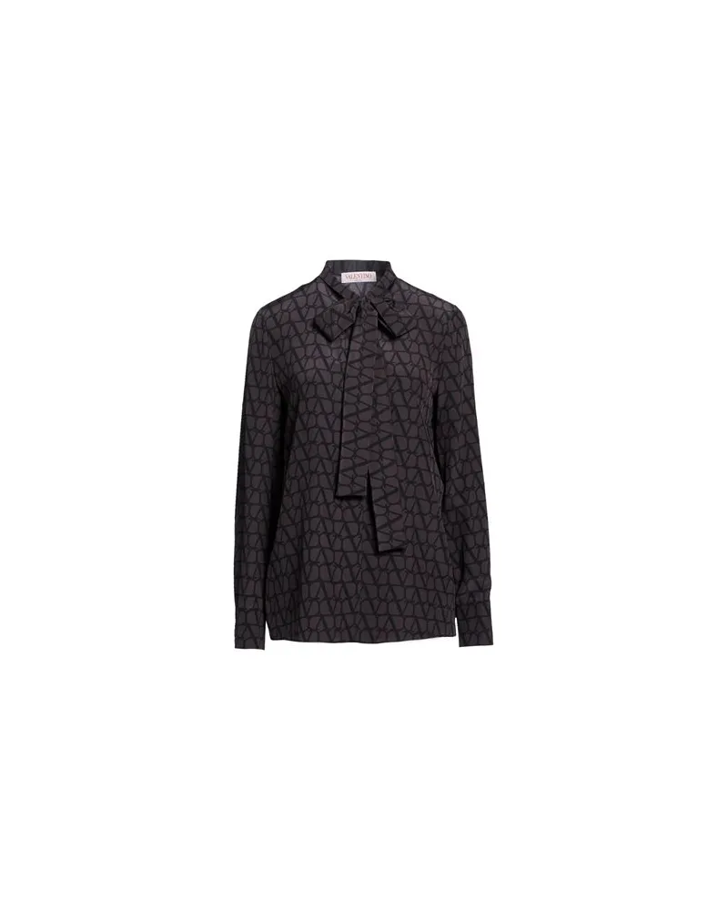 Valentino Garavani TOPS - Hemdenauf YOOX.COM Dunkelbraun