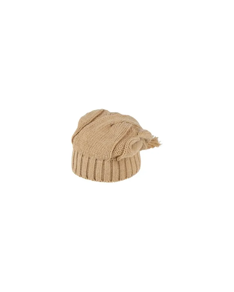 Stilosophy ACCESSOIRES - Mützen & Hüteauf YOOX.COM Kamel